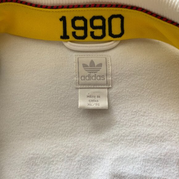 ADIDAS FIFA GERMANY SOCCER TRACK JACKET ADULT SIZE XL - Picture 6 of 10